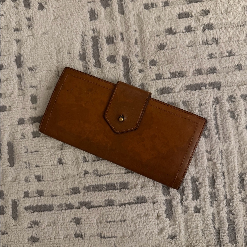 Madewell The Post Leather Wallet
